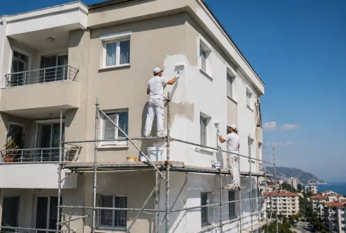 Dış Cephe Boyası Ne Zaman Yenilenmeli?